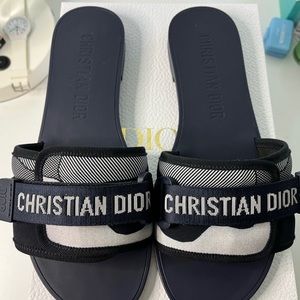 Authentic Dior Slides